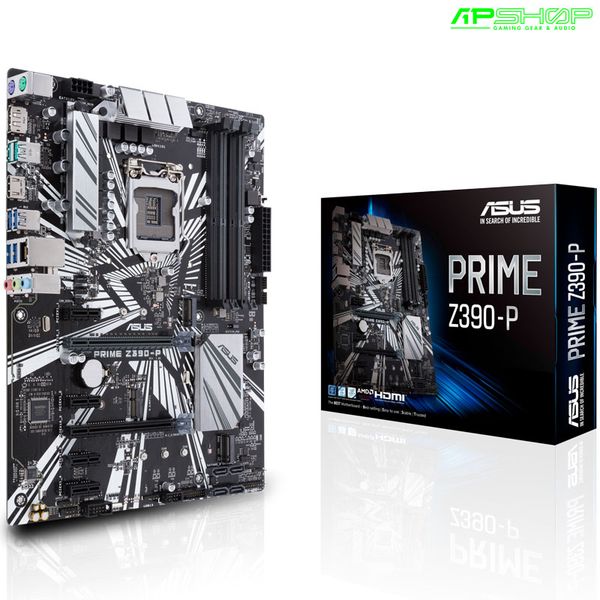 ASUS PRIME Z390 P