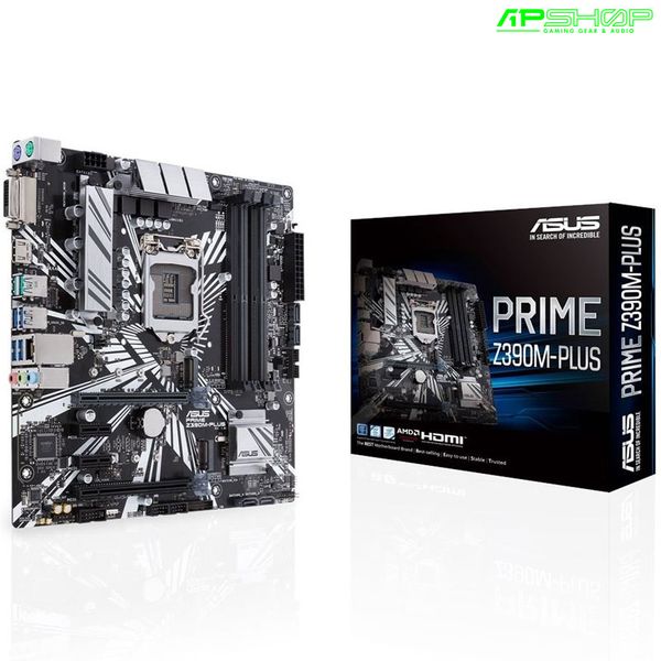 ASUS PRIME Z390M PLUS