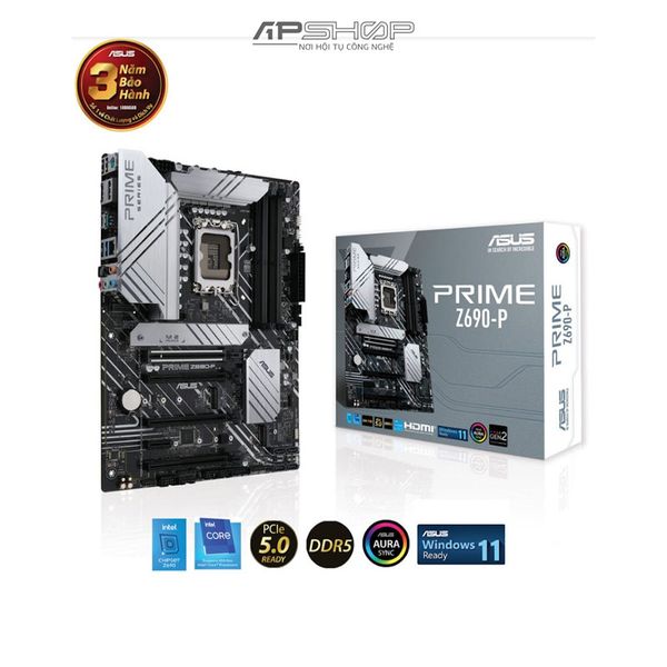 ASUS PRIME Z690-P | Chính hãng