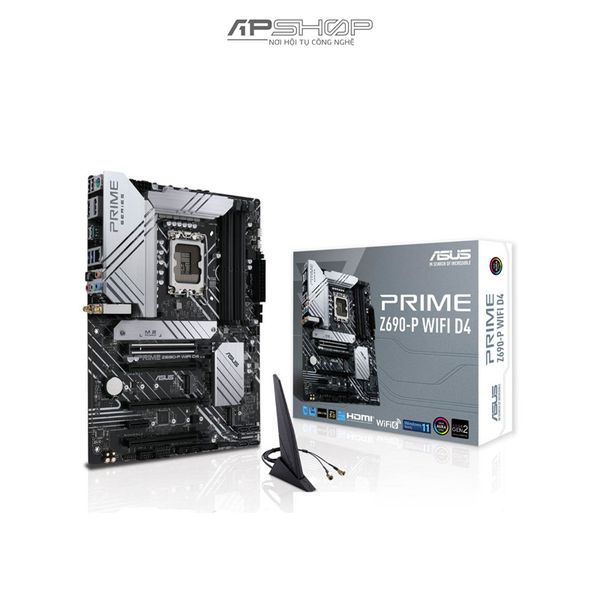 ASUS PRIME Z690-P WIFI D4 | Chính hãng