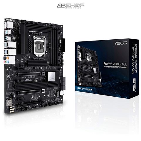 ASUS PRO WS W480-ACE - Hàng chính hãng