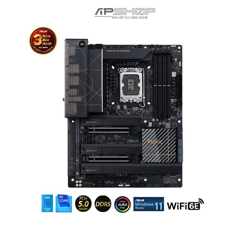 ASUS ProArt Z690-CREATOR WIFI | Chính hãng