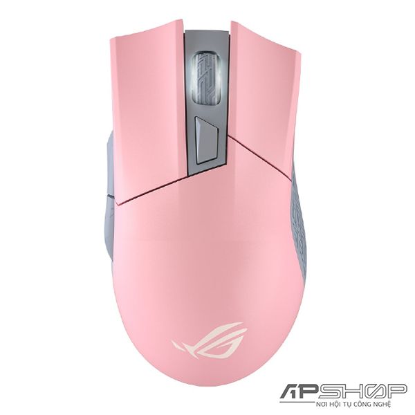 Chuột Asus ROG Gladius II Pink