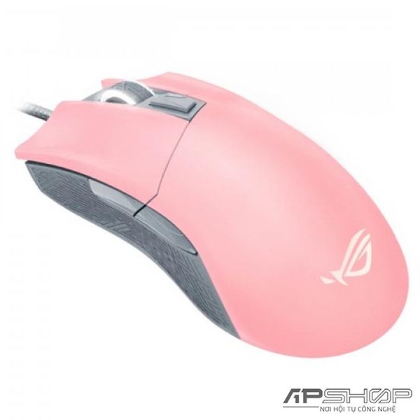 Chuột Asus ROG Gladius II Pink