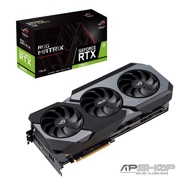 ASUS ROG MATRIX RTX 2080 TI P11G GAMING