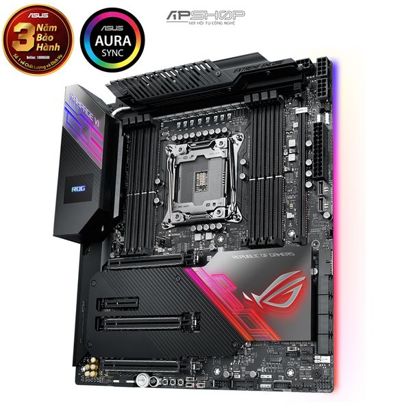 ASUS ROG RAMPAGE VI EXTREME ENCORE - Hàng chính hãng