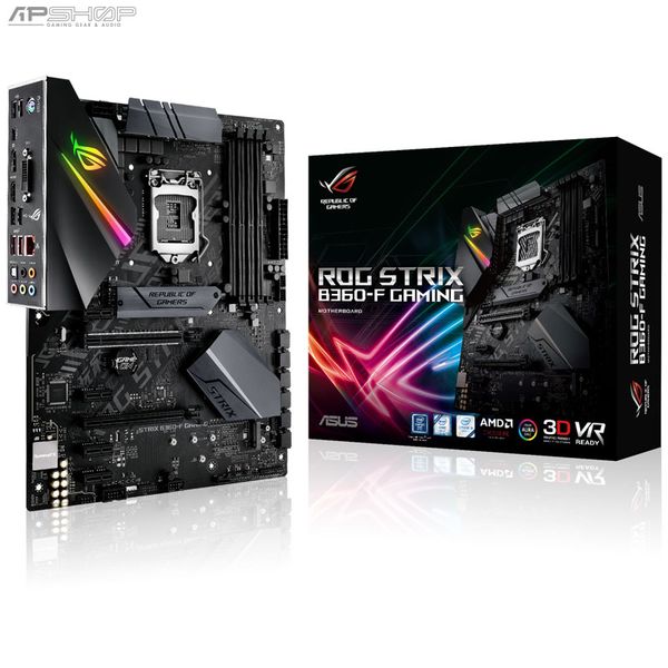 Asus ROG STRIX B360-F Gaming