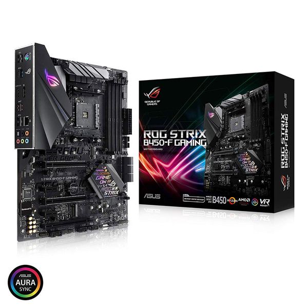 ASUS ROG STRIX B450-F GAMING