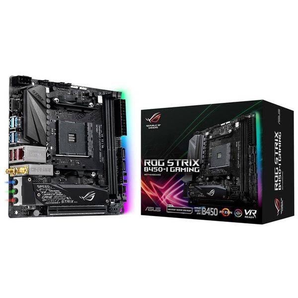 ASUS ROG STRIX B450-I GAMING