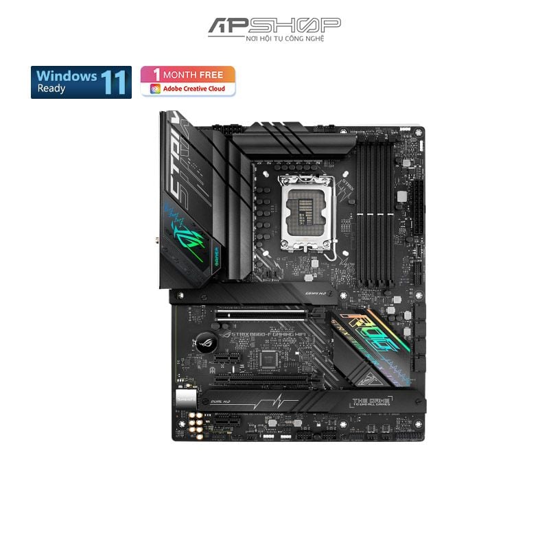ASUS ROG STRIX B660-F GAMING WIFI Chính hãng