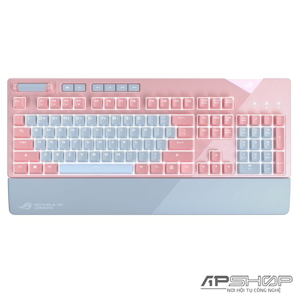 Bàn phím Asus ROG Strix Flare Pink