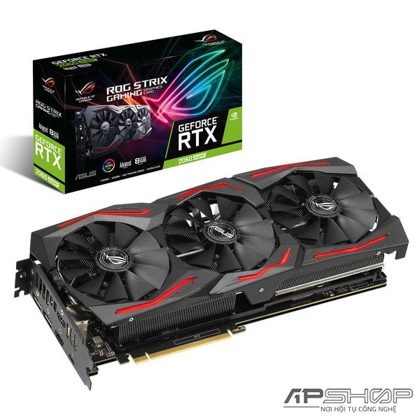 ASUS ROG STRIX RTX 2060 SUPER ADVANCED 8GB