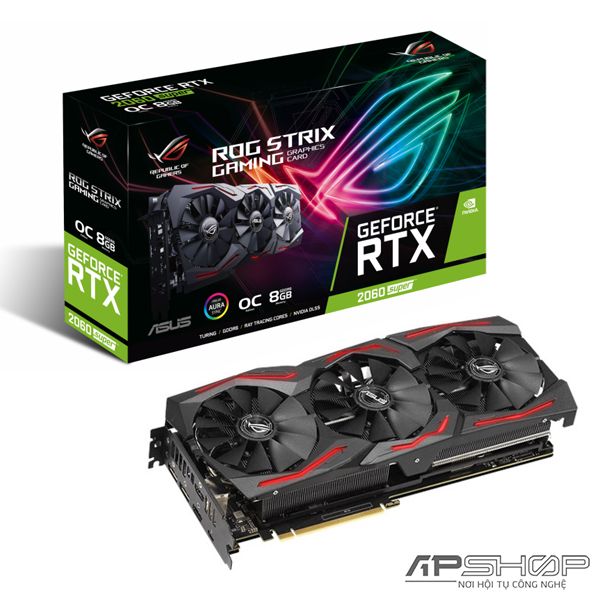 ASUS ROG STRIX RTX 2060 SUPER OC 8GB