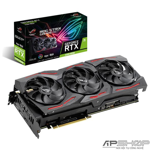 ASUS ROG STRIX RTX 2080 SUPER ADVANCED 8GB