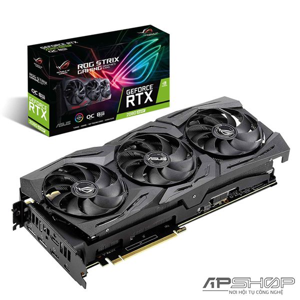 ASUS ROG STRIX RTX 2080 SUPER OC 8GB