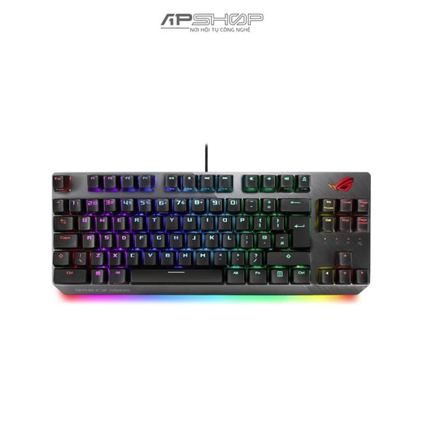 Bàn phím ASUS ROG Strix Scope NX TKL | Chính hãng