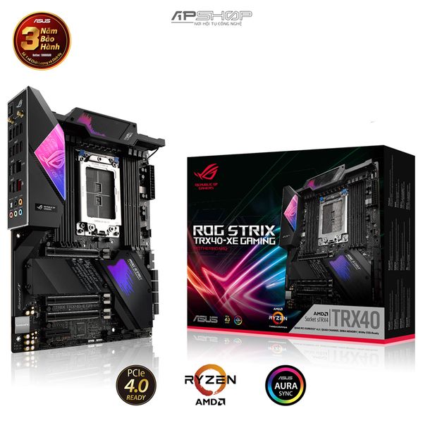 ASUS ROG STRIX TRX40-XE GAMING - Hàng chính hãng