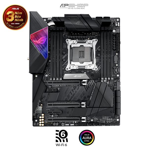 ASUS ROG STRIX X299-E GAMING II - Hàng chính hãng