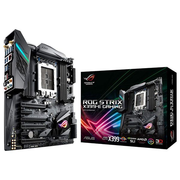 ASUS ROG STRIX X399 E GAMING