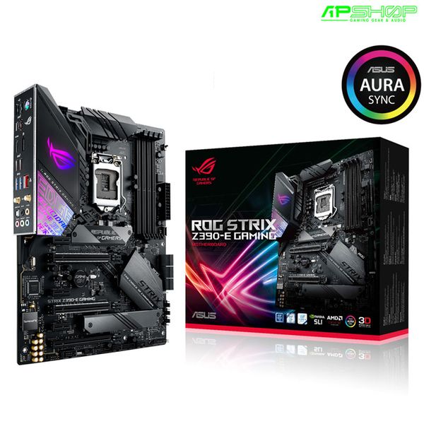 ASUS ROG STRIX Z390 E GAMING