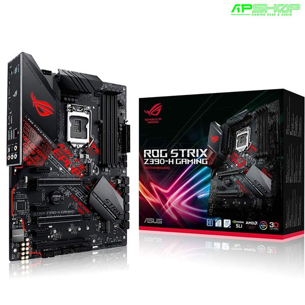 ASUS ROG STRIX Z390 H GAMING