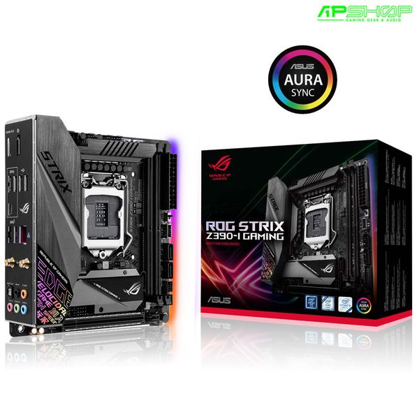 ASUS ROG STRIX Z390 I GAMING