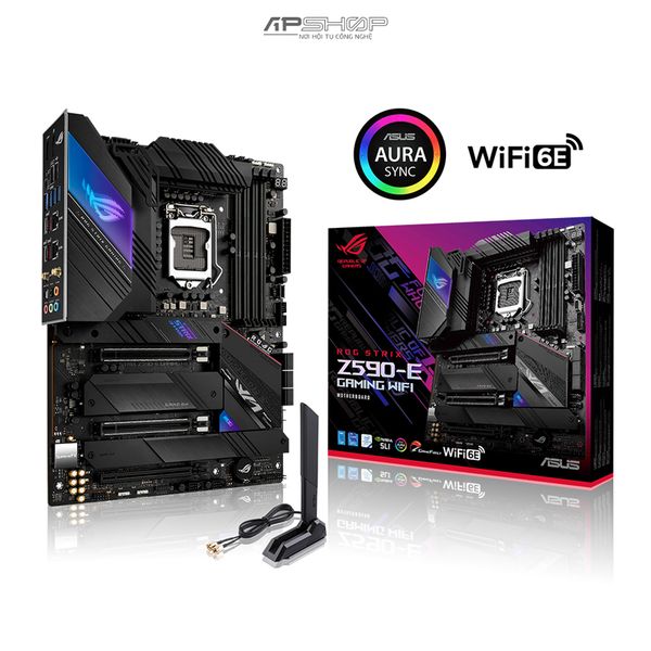 ASUS ROG STRIX Z590-E GAMING WIFI