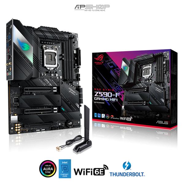 ASUS ROG STRIX Z590-F GAMING WIFI