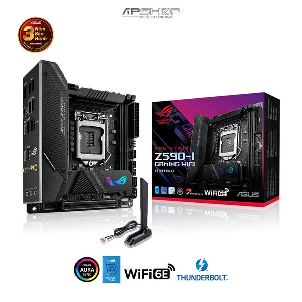 ASUS ROG STRIX Z590-I GAMING WIFI