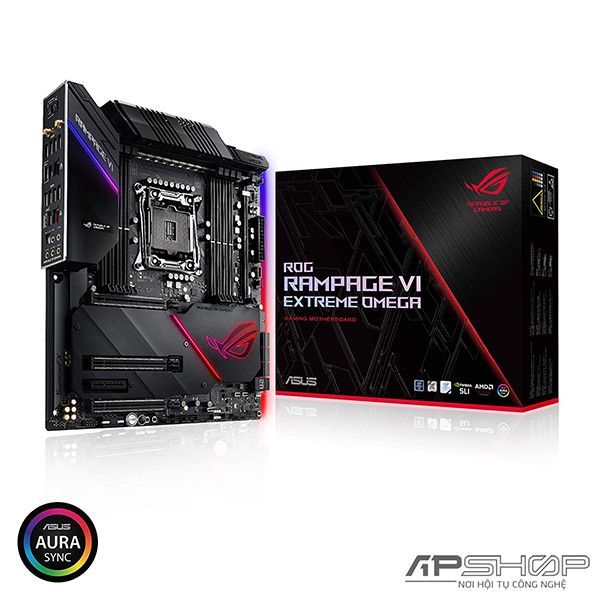 ASUS ROG X299 RAMPAGE VI EXTREME OMEGA