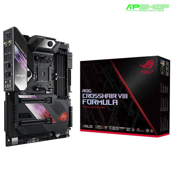 ASUS ROG X570 CROSSHAIR VIII FORMULA