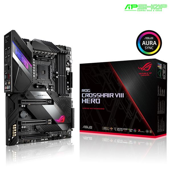 ASUS ROG X570 CROSSHAIR VIII HERO