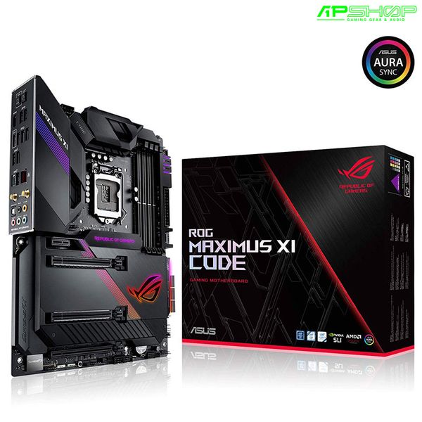 ASUS ROG Z390 MAXIMUS XI CODE