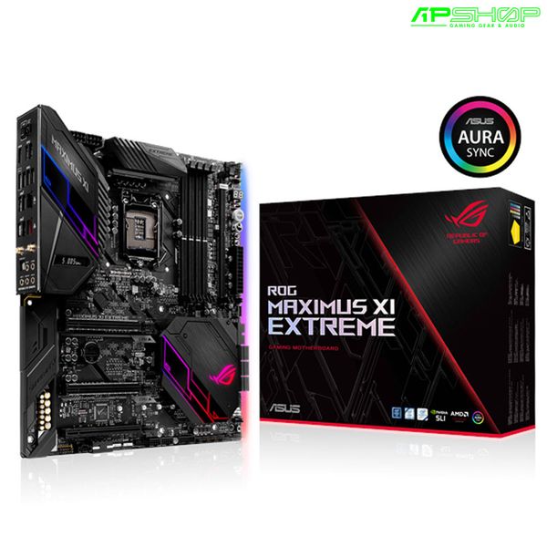 ASUS ROG Z390 MAXIMUS XI EXTREME