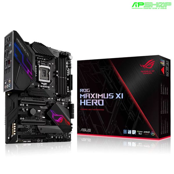 ASUS ROG Z390 MAXIMUS XI HERO