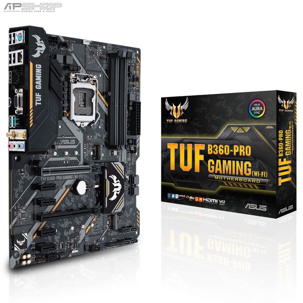 Asus TUF B360 Pro Gaming (WiFi)