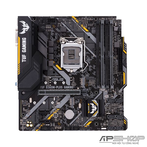 ASUS TUF B360M-PLUS GAMING