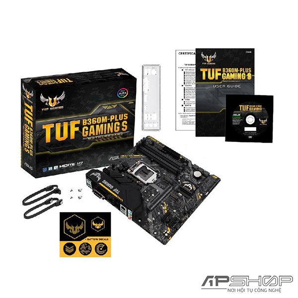 ASUS TUF B360M-PLUS GAMING