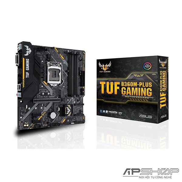 ASUS TUF B360M-PLUS GAMING