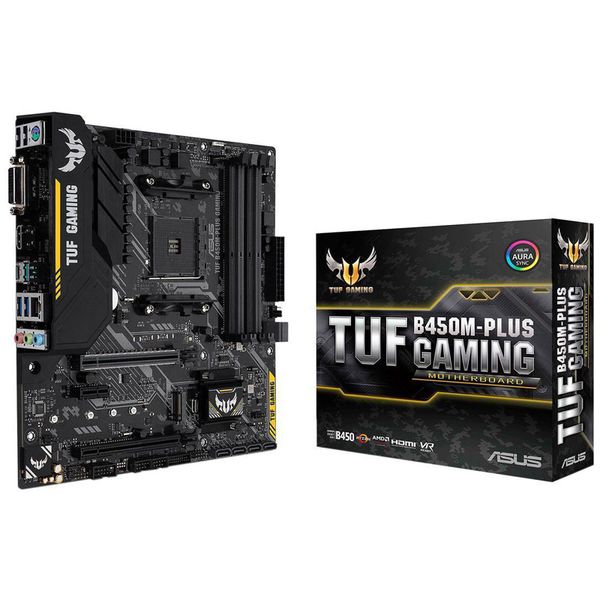 ASUS TUF B450M PLUS GAMING