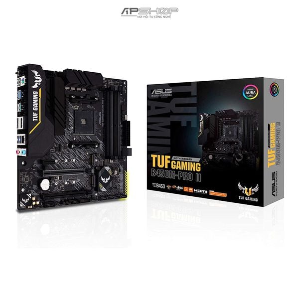 ASUS TUF GAMING B450M-PRO II - Hàng chính hãng