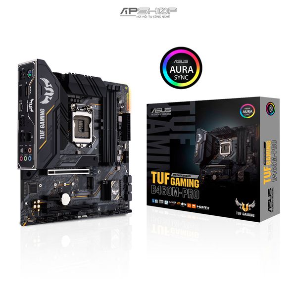 ASUS TUF GAMING B460M-PRO - Hàng chính hãng