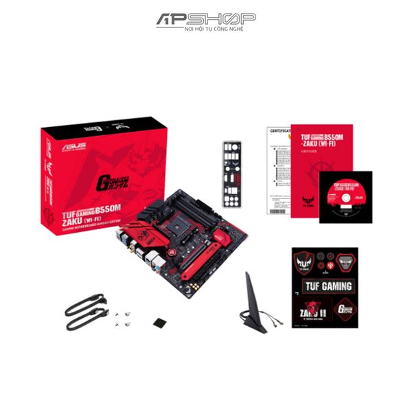 ASUS TUF GAMING B550M WI-FI ZAKU II EDITION - Hàng chính hãng