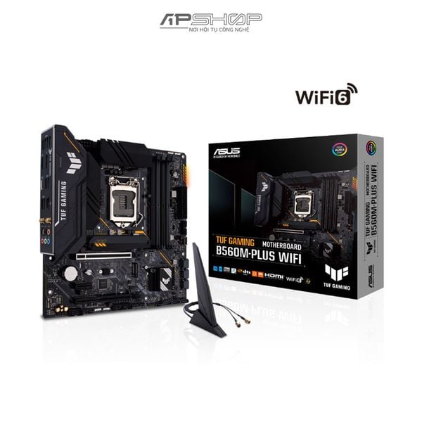 ASUS TUF GAMING B560M-PLUS WIFI