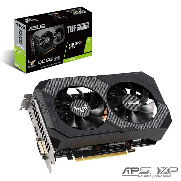 ASUS TUF GAMING GTX 1660 OC 6GB