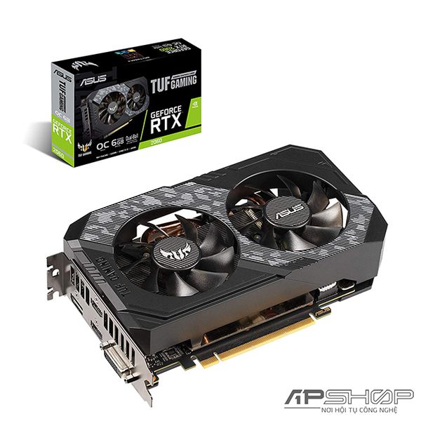 ASUS TUF GAMING RTX 2060 6GB