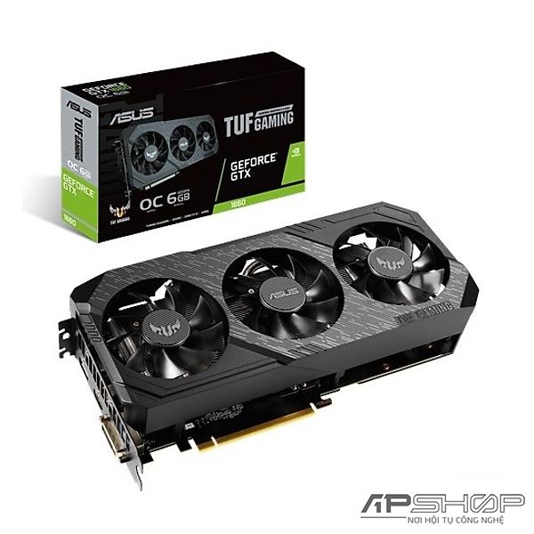 ASUS TUF GAMING X3 GTX 1660 OC 6GB