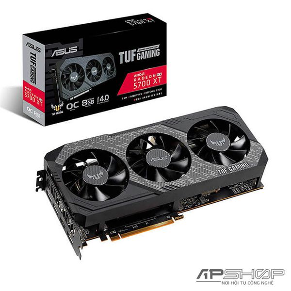 ASUS TUF GAMING X3 RX 5700 XT OC 8GB