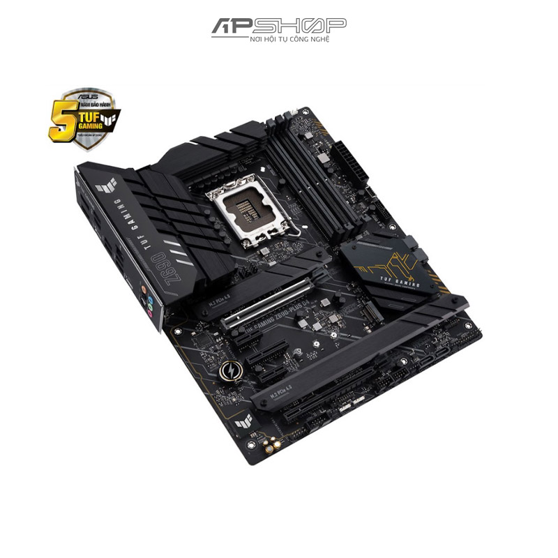 ASUS TUF GAMING Z690-PLUS D4 | Chính hãng
