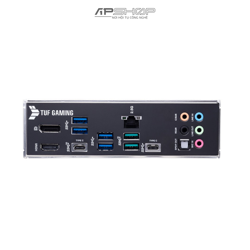 ASUS TUF GAMING Z690-PLUS D4 | Chính hãng